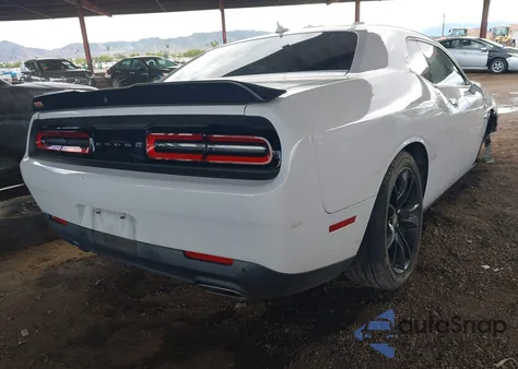 2017 Dodge Challenger Sxt Plus from USA, damaged, VIN 2C3CDZAG1HH536095